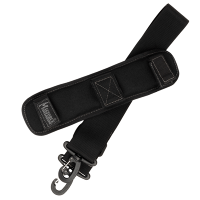 Magforce 2&quot; Shoulder Strap W/ Pad Black #MP0206B - KNIFESTOCK