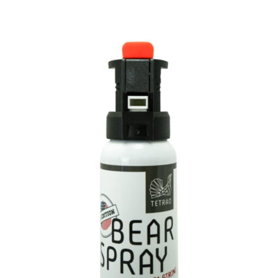 Obranný sprej proti medveďom TETRAO Bear Spray USA edition 150 ml - KNIFESTOCK