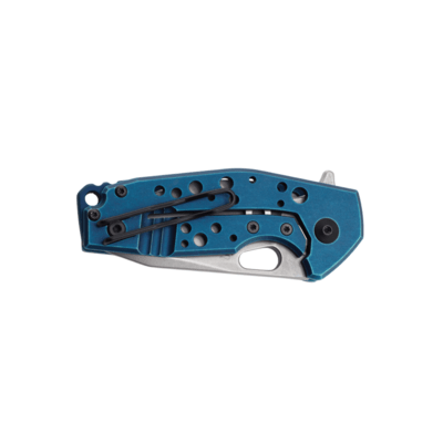 Fox Suru Blu Aluminium N690Co Stonewashed – Limited Edition - KNIFESTOCK