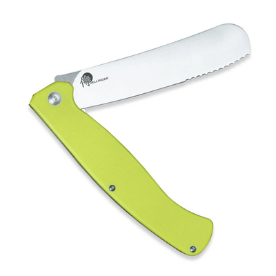 Dellinger Folding Knife 110 mm &quot;pocket patlaKnife&quot; Dellinger Easy - Yellow - KNIFESTOCK