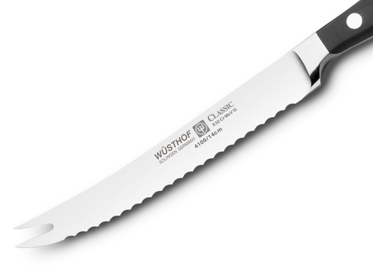 Wusthof CLASSIC pour tomates 14cm. D4109/14 - KNIFESTOCK
