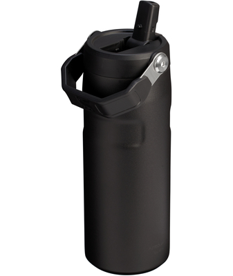 Stanley  Termoláhev The IceFlow™ Bottle Flip Straw 2.0 470 ml/24oz Black 2.0 10-12110-117 - KNIFESTOCK