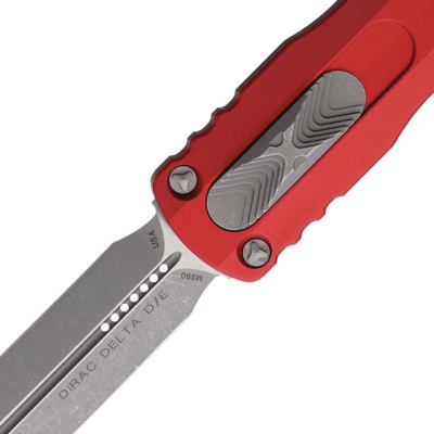 Microtech DIRAC DELTA D/E APOCALYPTIC STANDARD RED 227-10APRD - KNIFESTOCK