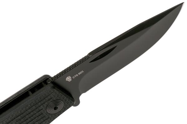 SOG TERMINUS Slipjoint ALL BLACK 01SG036 - KNIFESTOCK