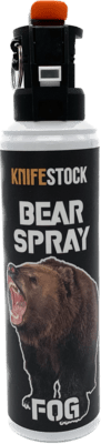 RADEX Bear spray FOG 150ml. BEAR SPRAY 150 - KNIFESTOCK