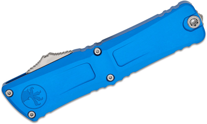 Microtech COMBAT TROODON GEN III D/E SATIN STANDARD BLUE 1142-4BL - KNIFESTOCK