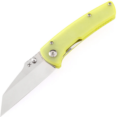 Kansept Main Street 154CM Light Yellow G10 T1015B3 - KNIFESTOCK