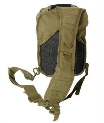 Mil-Tec plecak jednoramienny ASSAULT PACK SM coyot 8l 14059105 - KNIFESTOCK