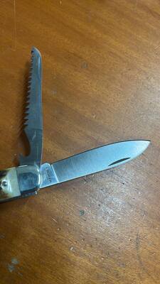 Böker Jagdmesser Trio CPM Hunting Knife 8.5 cm 110639 - KNIFESTOCK