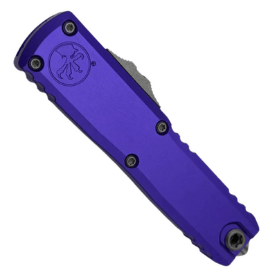 Microtech UTX-85 GEN IV D/E APOCALYPTIC STANDARD PURPLE 12324-10APPU - KNIFESTOCK