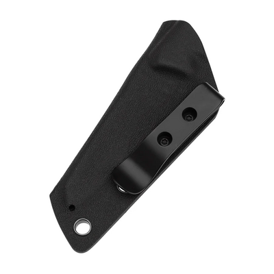 Tenable Parr Blackwash 14C28N Amber PEI/Ultem G011B6 - KNIFESTOCK