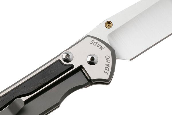 Chris Reeve Large Sebenza 31 Inlay Bog Oak Polished MagnaCut L31-1620 - KNIFESTOCK