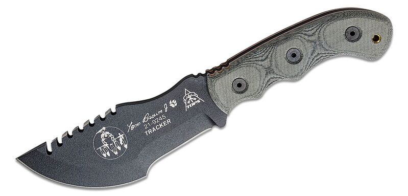 Tops Knives Tom Brown Tracker T-2 TPT010T2 - KNIFESTOCK