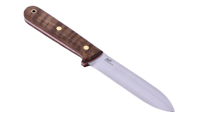 Brisa Kephart 115 - Stabilized walnut 80CrV2 Flat Sheath kephart 115 BR-271-66093-1566 - KNIFESTOCK