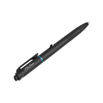 Olight O&#039;Pen Glow Rechargeable Penlight (Black, 120 Lumens) - KNIFESTOCK