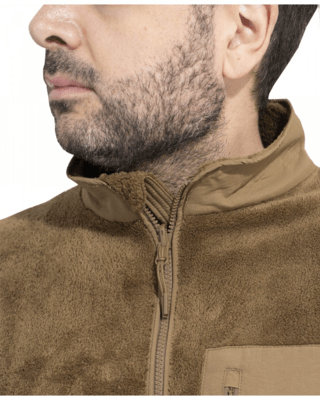 Pentagon Grizzly full zip Sweater K09030-06E-RAL7013-M - KNIFESTOCK