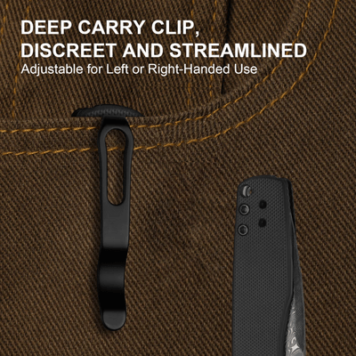 Kizer Aegis Damascus G10 - KNIFESTOCK