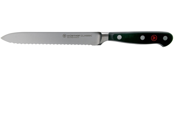 WUSTHOF CLASSIC sausage knife 14cm  - KNIFESTOCK