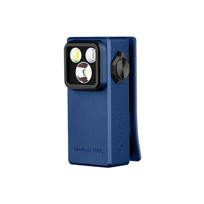 Olight Oclip Ultra Navy Blue - KNIFESTOCK