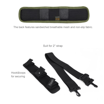Magforce 2&quot; Shoulder Pad Khaki #MP0208K - KNIFESTOCK