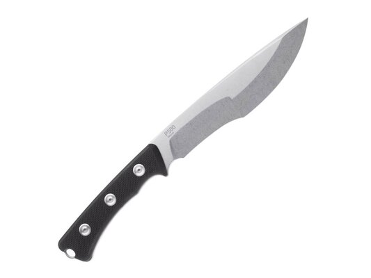 ANV Knives ANVP500-006 P500 Sleipner Leather Sheath Black - KNIFESTOCK