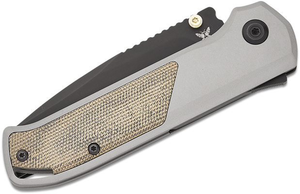 Flytanium Arcade Shark-Lock Gray FLY1256 - KNIFESTOCK