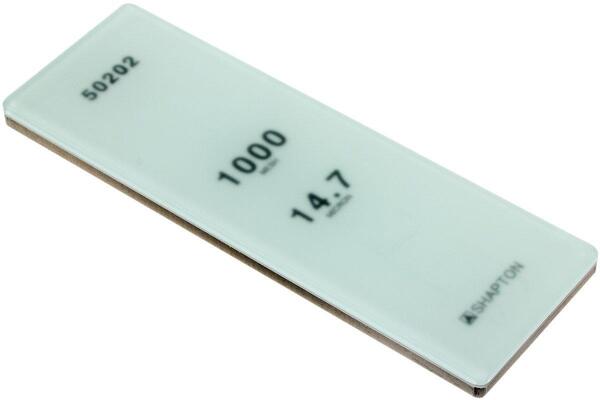 Shapton Glass Stone HR GRIT 1000 Medium Sh-50202 - KNIFESTOCK