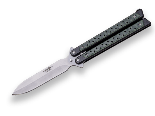 JKR JKR BUTTERFLY KNIFE BLADE 10.5cm. JKR0642 - KNIFESTOCK