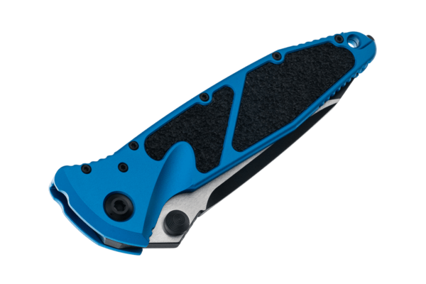 Microtech SOCOM ELITE T/E-M BLACK P/S BLUE 161-2BL - KNIFESTOCK