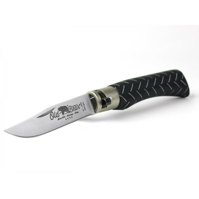 OLD BEAR COMPOSITE S manico, inox satinato 9307/17_NHK - KNIFESTOCK