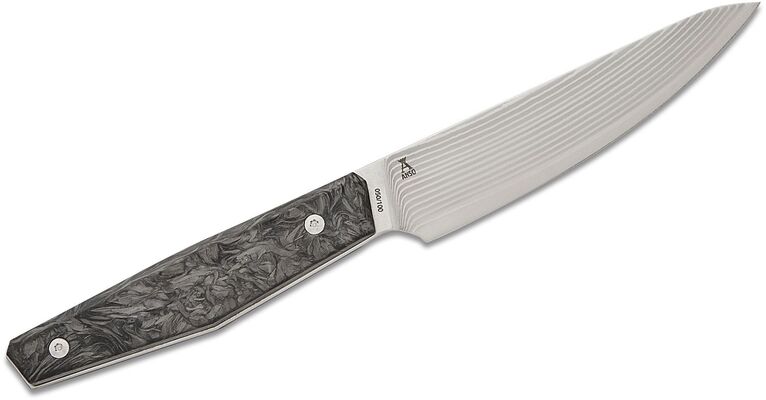 MKM Steak Dark Matter Black FAT CARBON CF MK PRST-CFD - KNIFESTOCK
