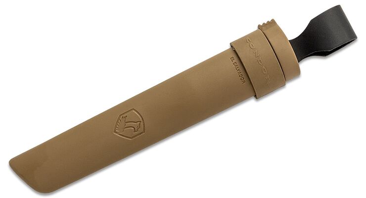 Condor Bushglider Knife Desert 02CN177 - KNIFESTOCK