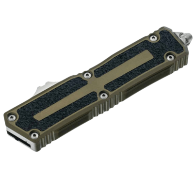 Microtech SCARAB II GEN III D/E STONEWASH STANDARD OD GREEN 1280-10OD - KNIFESTOCK