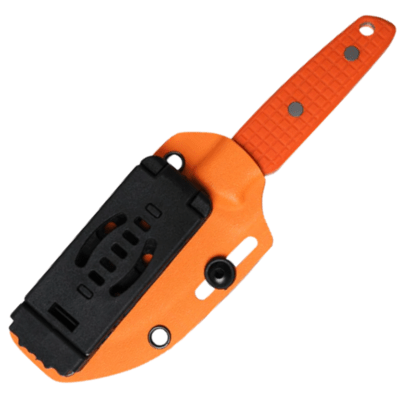 Vosteed Mink(3.33&#039;&#039;) Nitro-V Bead Blast Stonewash Orange G10 D0105 - KNIFESTOCK