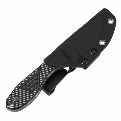 Kansept Tiny Dancer Blackwash and Machine Satin CPM S35VN Titanium K014A1 - KNIFESTOCK