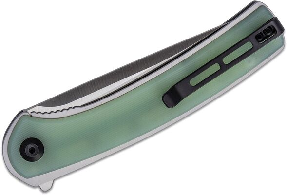 CIVIVI Asticus Jade Groen (Natuurlijk) C2002B - KNIFESTOCK
