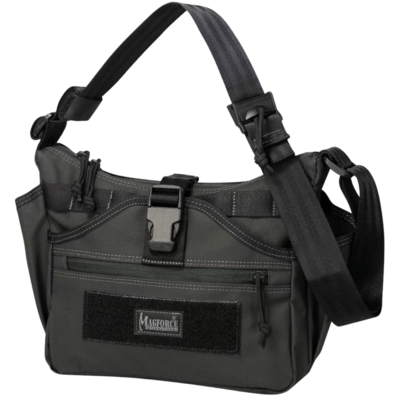 Magforce Mini Gemini Sling Bag - 500D W/P Black #A0901B02 - KNIFESTOCK