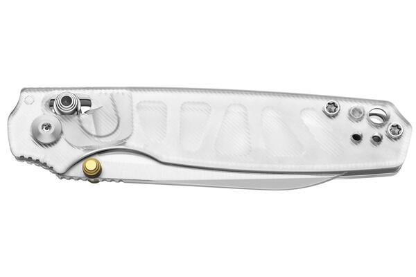 Kizer Pokiman CS AEB-L, Satin, Acrylic V3789A5 - KNIFESTOCK