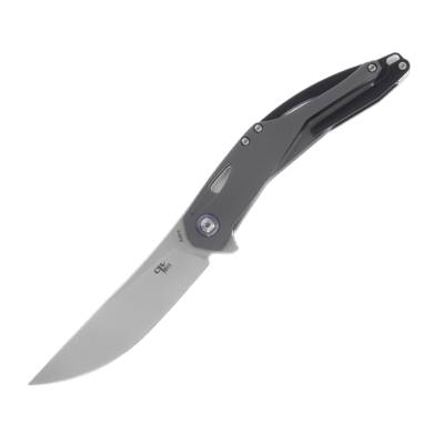 CH Knives Astro Grey Titanium M390 - KNIFESTOCK