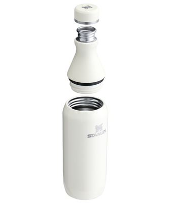 Stanley  Termoláhev The All Day Slim Bottle 350 ml/12oz Cream Gloss 10-12068-065 - KNIFESTOCK