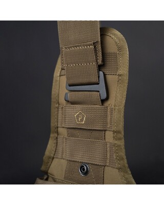 Pentagon UCB Universal Chest Bag K17046-2.0-08WG-Wolf-Grey-ONE SIZE - KNIFESTOCK