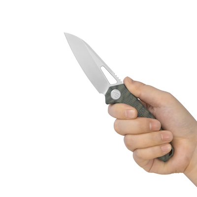 KB Vagrant Beadblast M390  ame Ano Ti  Diamond Texture KB284K - KNIFESTOCK