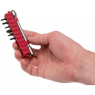 VICTORINOX 3.0306 Cricchetto con Custodia per Bit e 6 Inserti - KNIFESTOCK