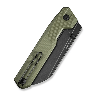 CIVIVI OD Green G10 HandleBlack Stonewashed 14C28N BladeNested Liner Lock C230 - KNIFESTOCK