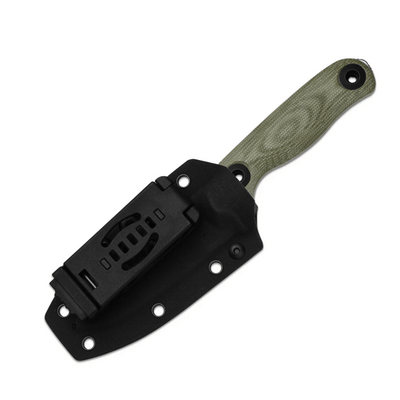 Kizer Drop Bear Fix 3 14C28N Micarta - KNIFESTOCK