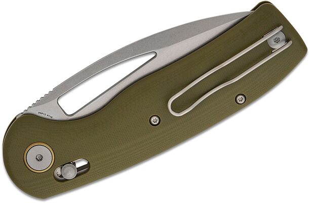 Petrified Fish PFP13 Viper K110 stonewash Green G10 PFP13GRW - KNIFESTOCK
