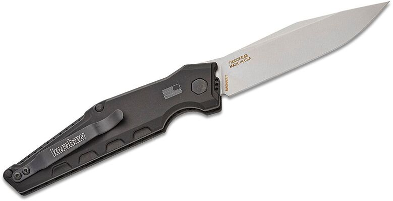 Kershaw LAUNCH 7 - ALUM BLK CF BLK/MAGNACUT SW K-7900CF - KNIFESTOCK