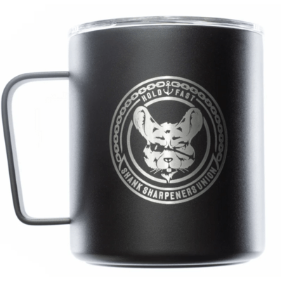 Giant Mouse GM Camp Mug Black / SSU - KNIFESTOCK