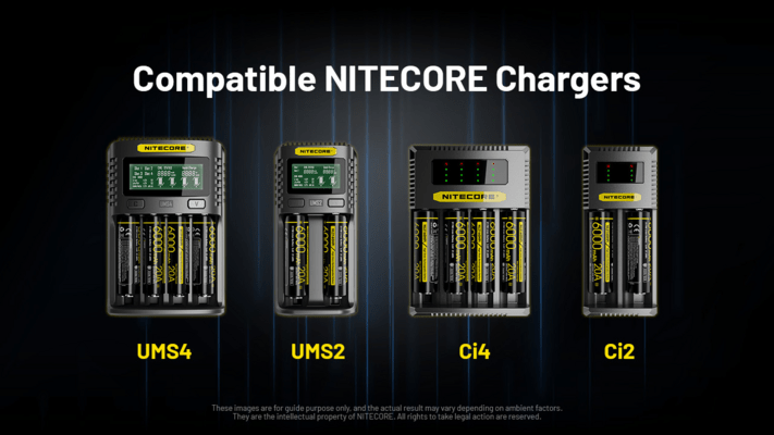 Nitecore battery NL2160HPi - KNIFESTOCK