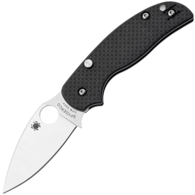 Spyderco Sage 6 Carbon Fiber CPM S90V SPRINT C123CFBCLS90VP - KNIFESTOCK